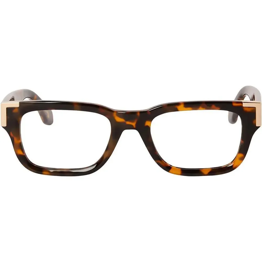 NWT Palm Angels Style-11-PERJ011F24PLA0016000 Havana 51mm Eyeglasses
